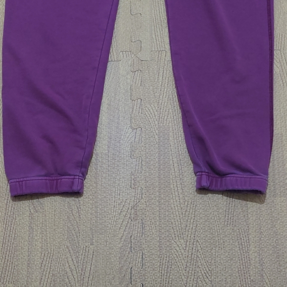 Nike Sportswear Tracksuit Bottoms Joggers Cotton Men's Medium W30 Pink Purple - Picture 2 of 14